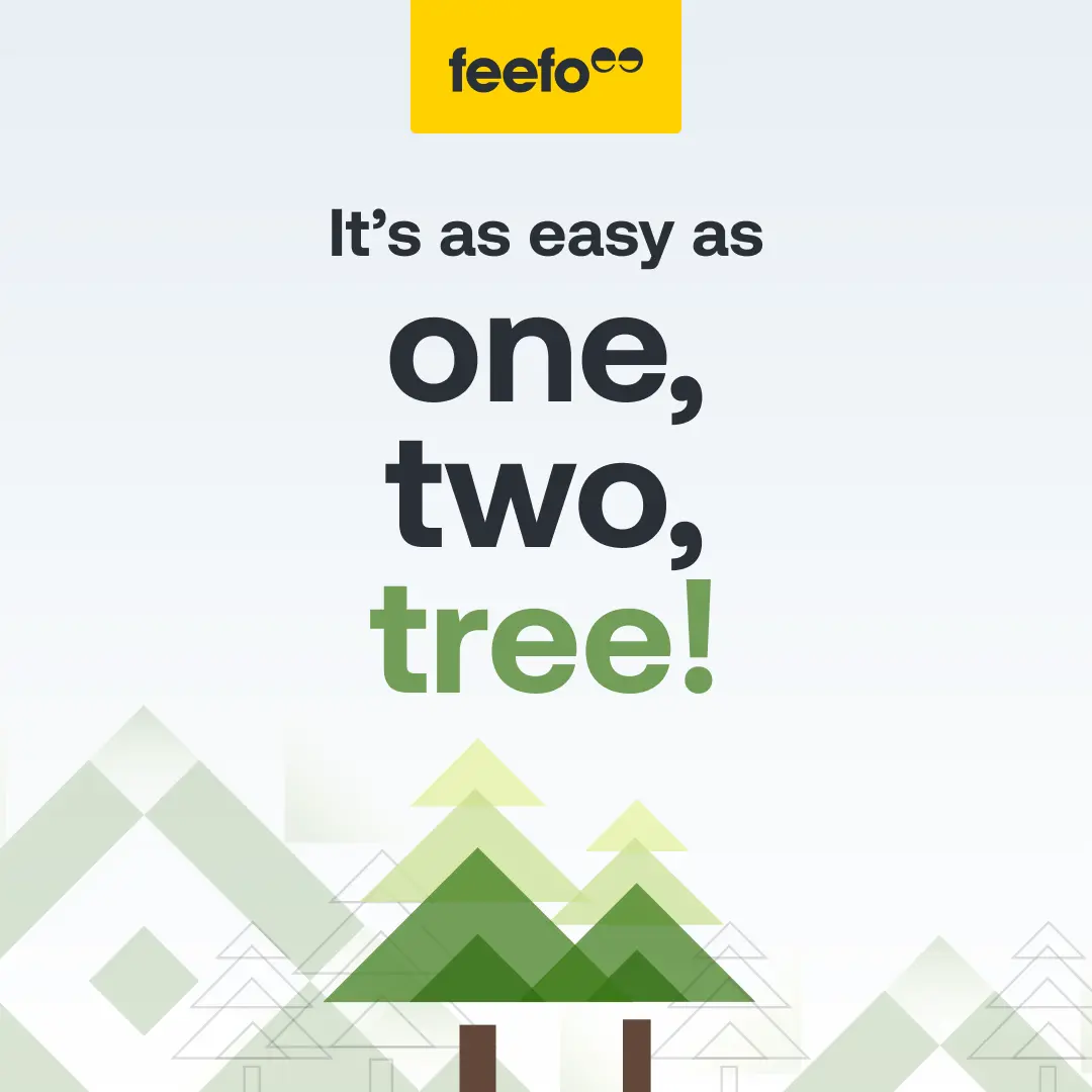 It's as easy as one, two, tree!