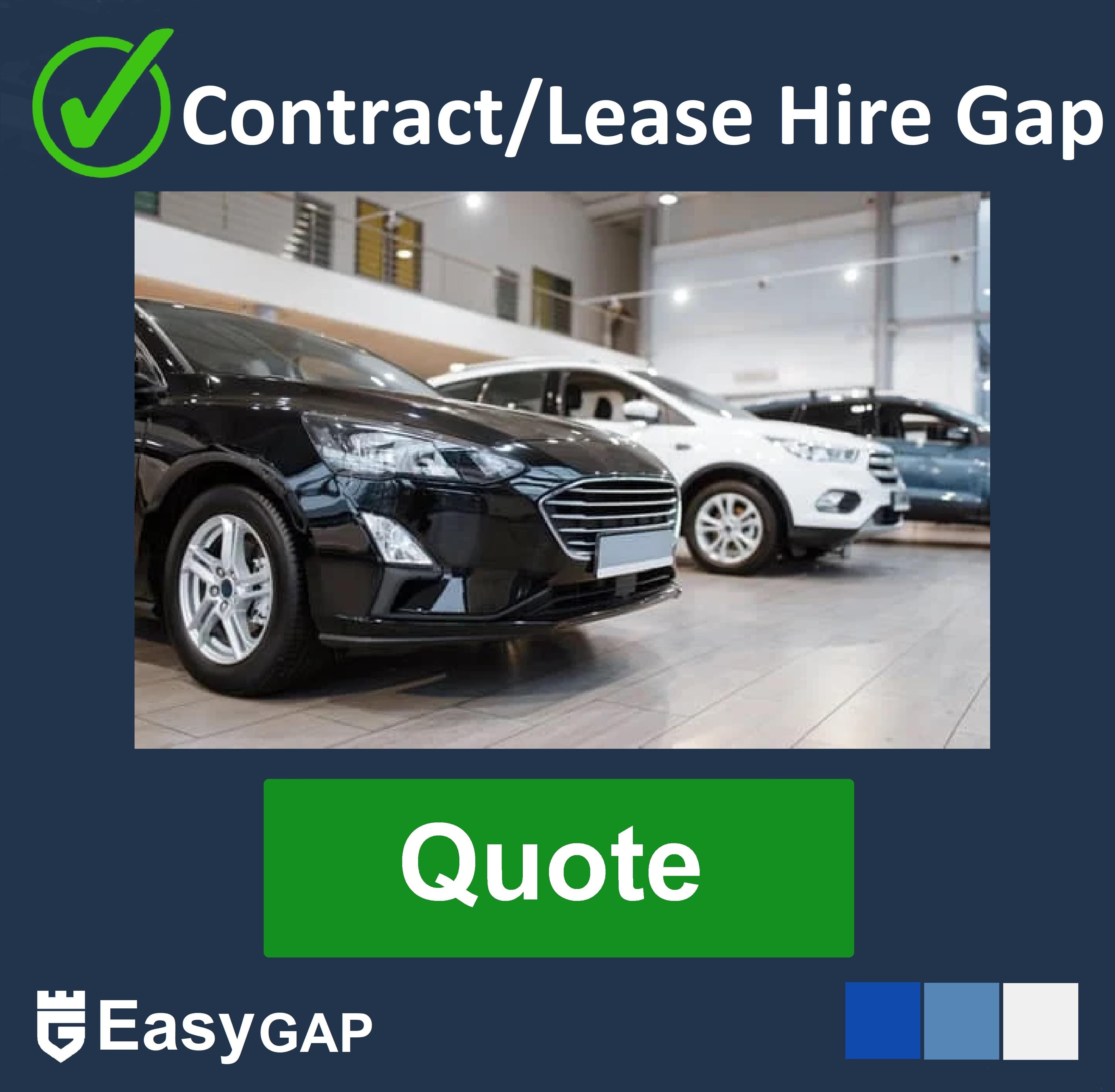 EasyGap Contract Hire Gap Insurance for your Jaguar