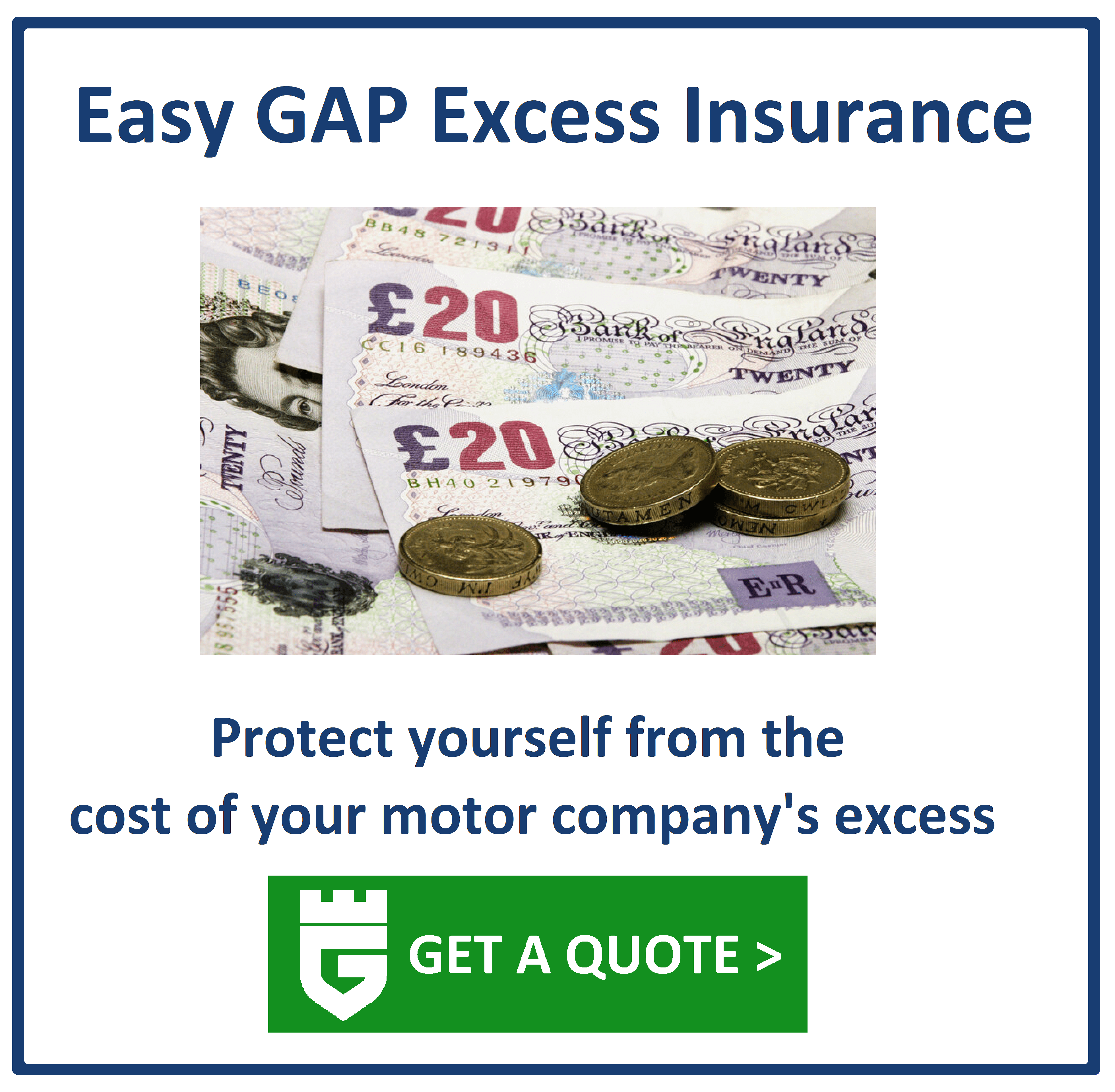 Click for an instant Excess Insurance Quote