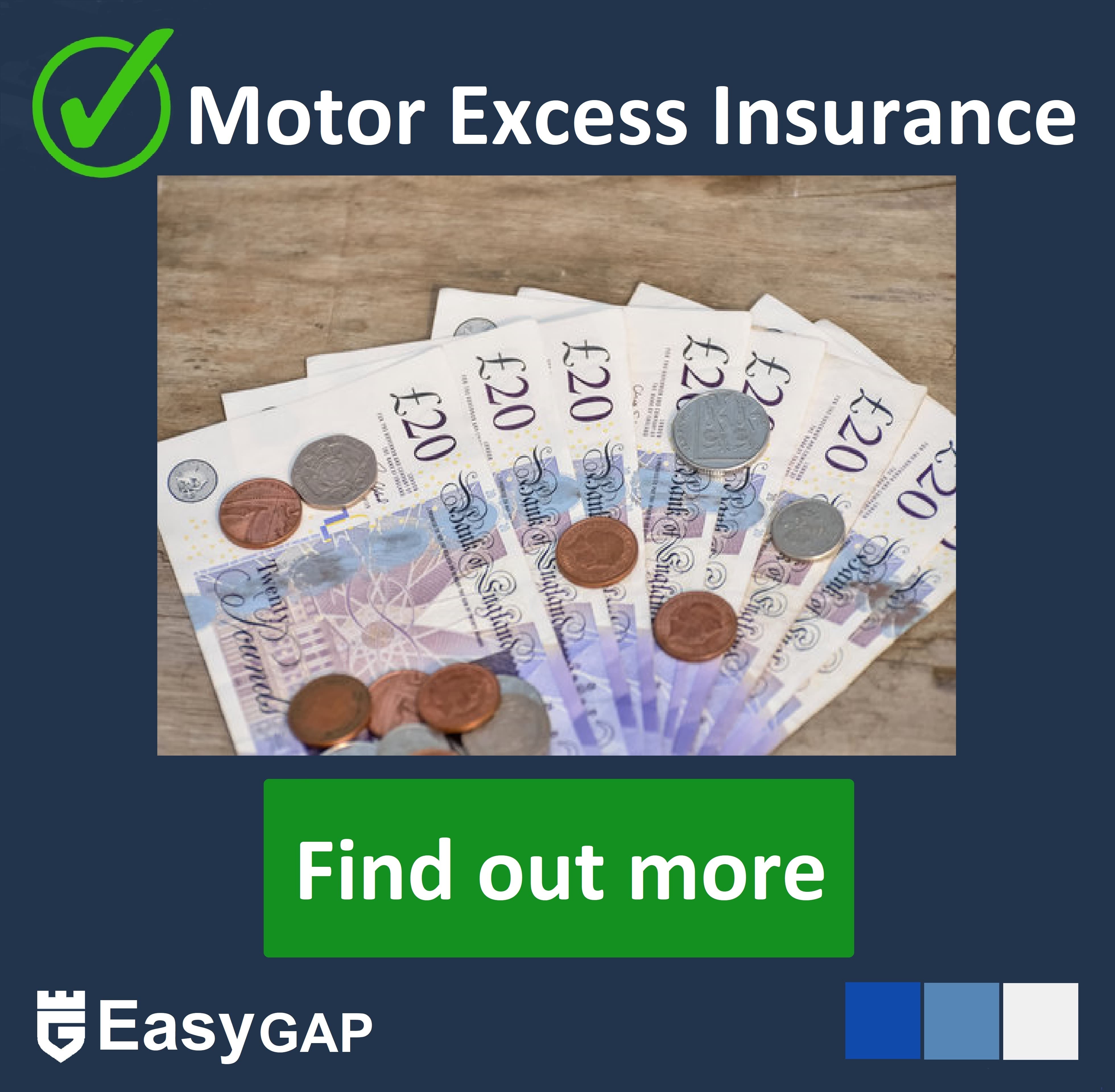 Cover your Motor Excess payment for your Ford