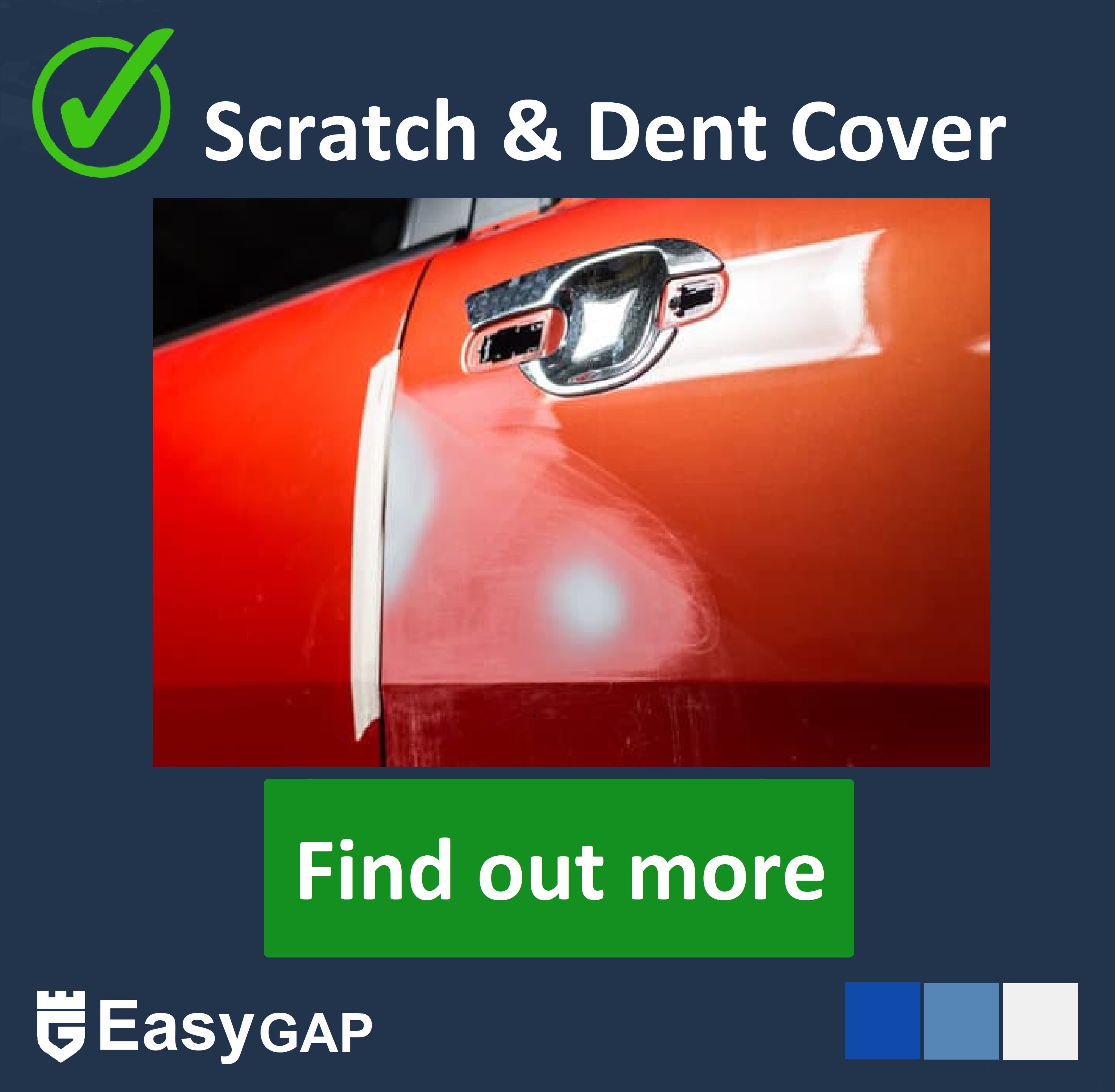 Easy Gap Scratch and Dent cover to protect your Jaguar