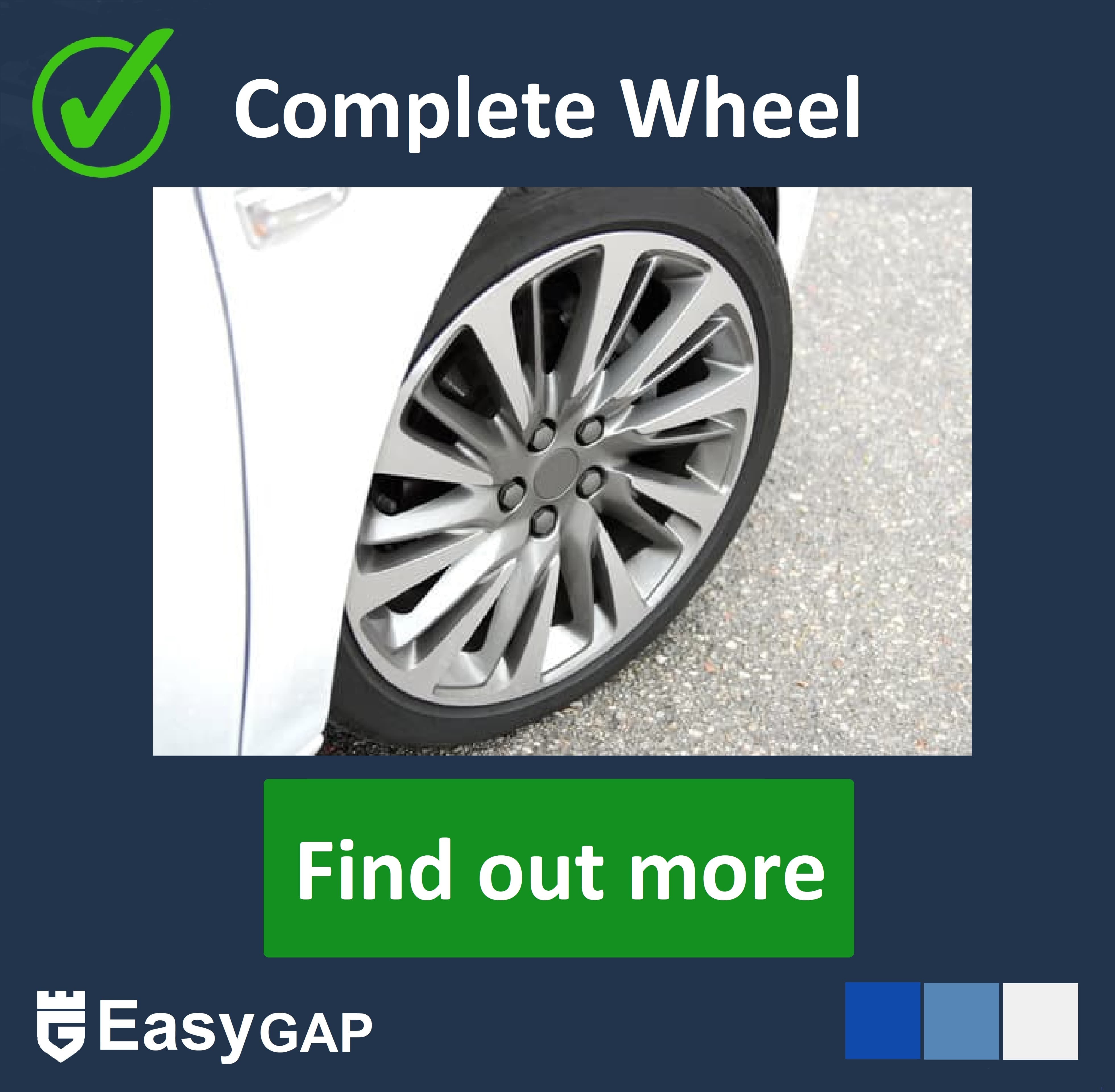 Easy Gap Complete Wheel cover for your Jaguar