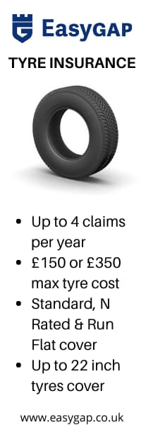 Tyre Insurance easygap