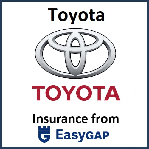 Toyota Gap Insurance from Easy Gap